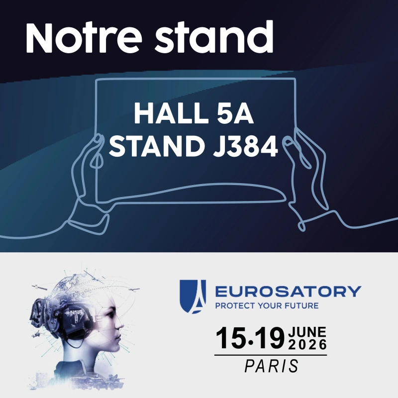 ESARIS Industries présent à EUROSATORY 2026