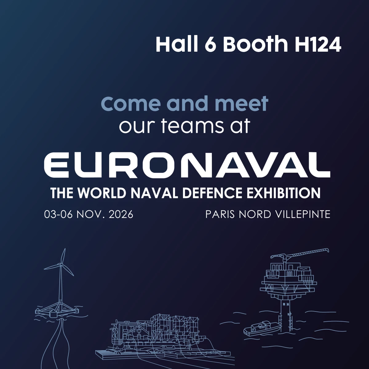 ESARIS présent à EURONAVAL 2026