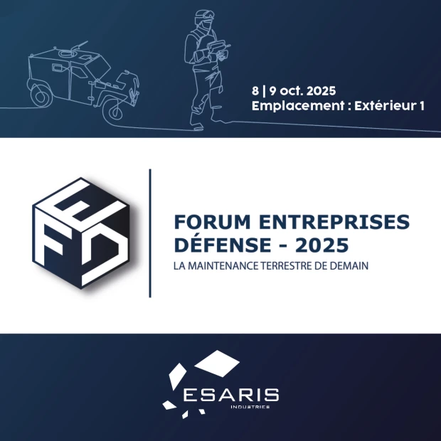 ESARIS Industries au rendez-vous de la défense