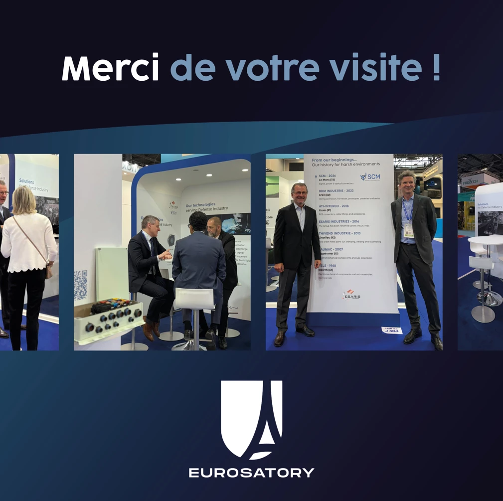 Eurosatory 2026 : Merci de votre visite !