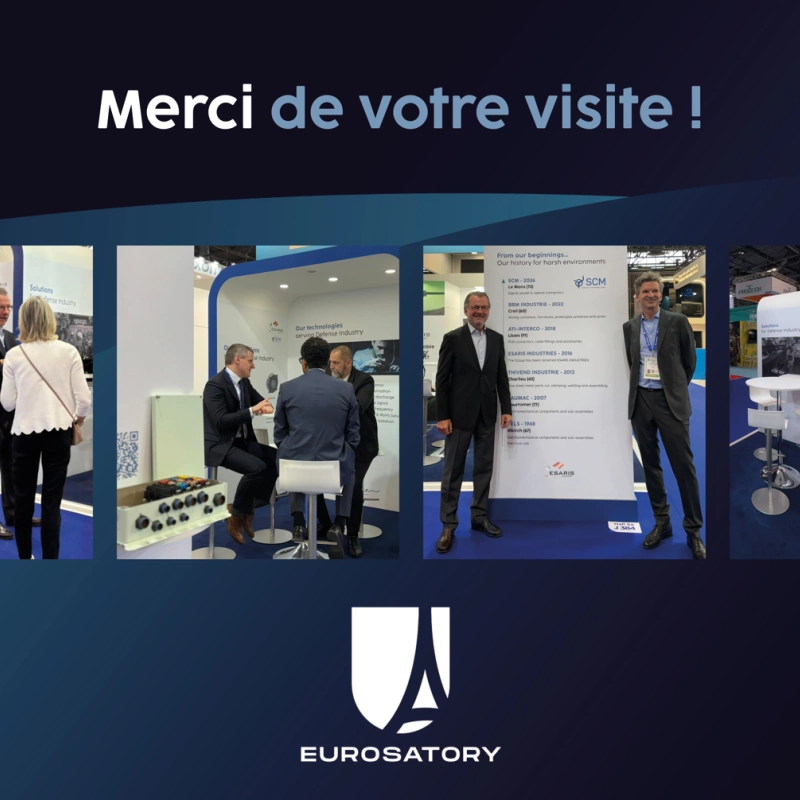 Eurosatory 2026 : Merci de votre visite !