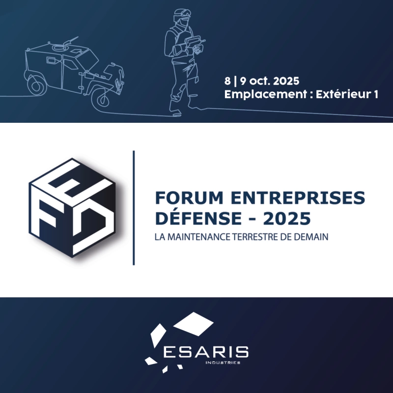 ESARIS Industries au rendez-vous de la défense