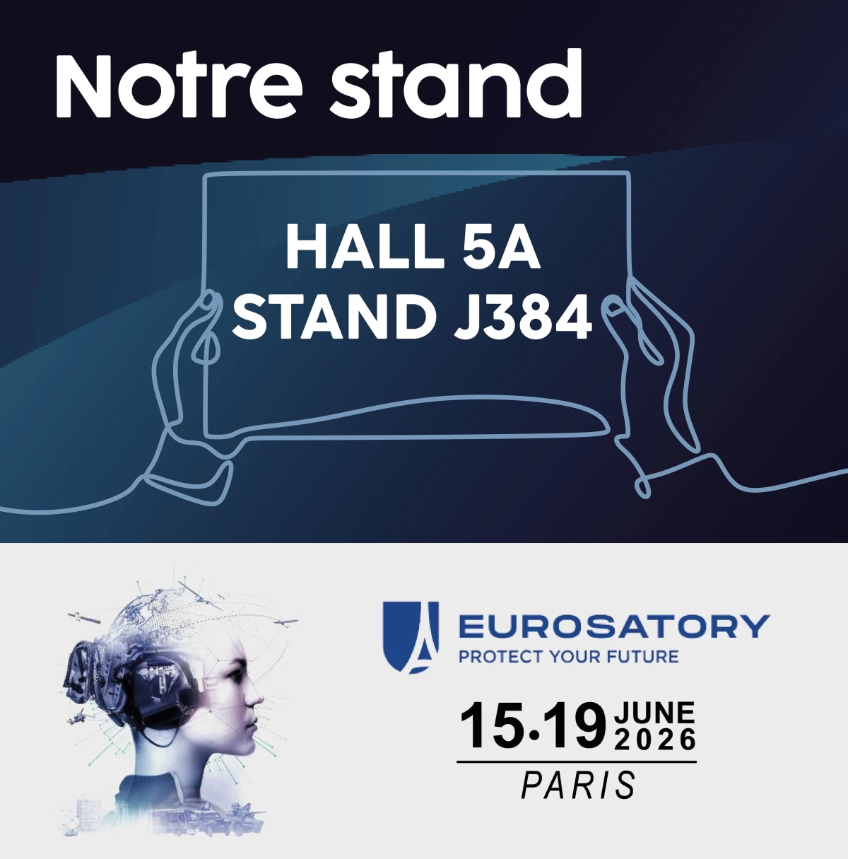 ESARIS Industries présent à EUROSATORY 2026